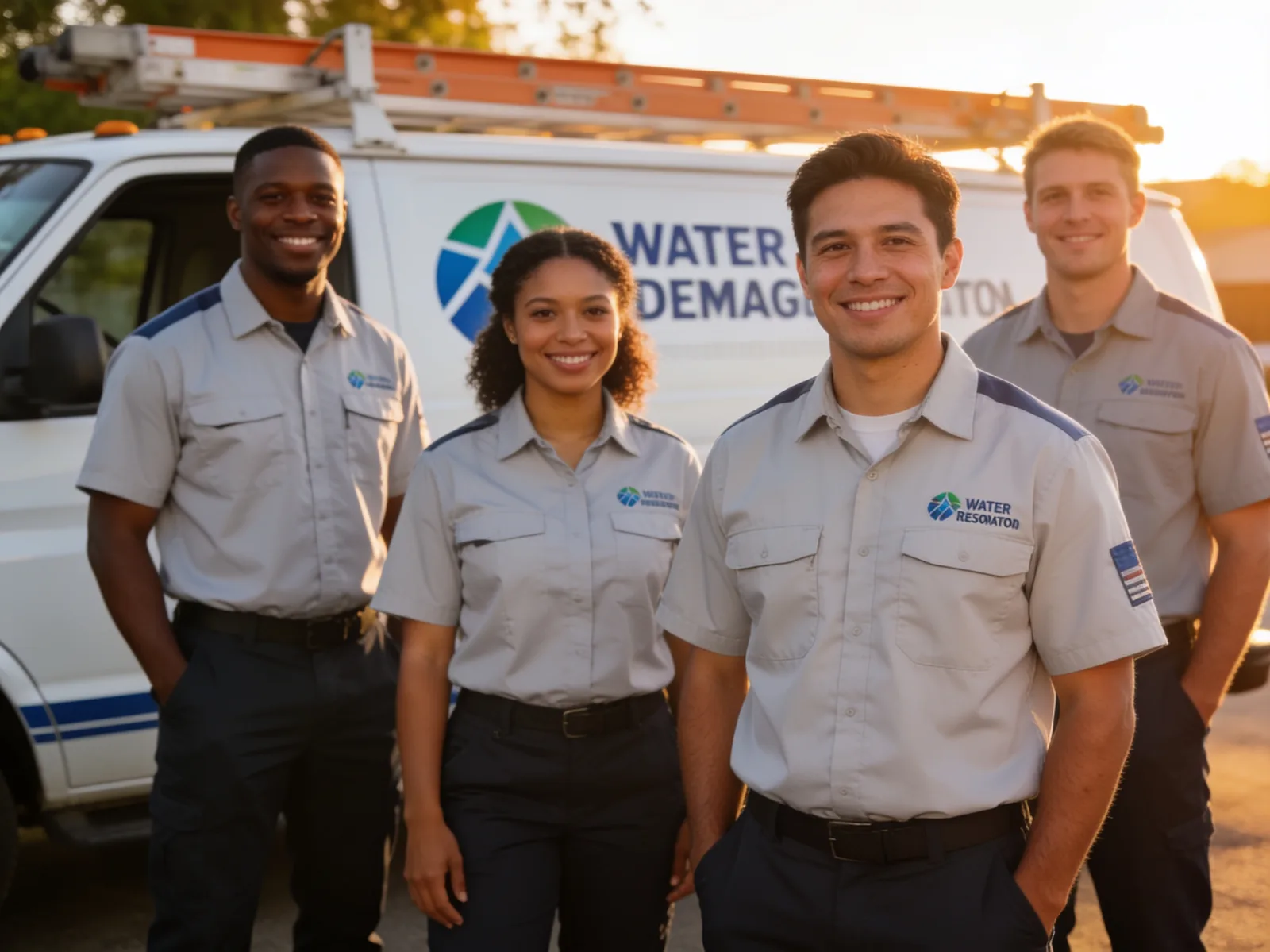 Water Damage Restoration company in Pewamo, MI